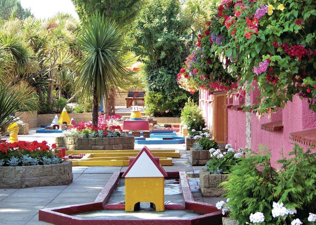 Welcome Family Otel Dawlish Dış mekan fotoğraf
