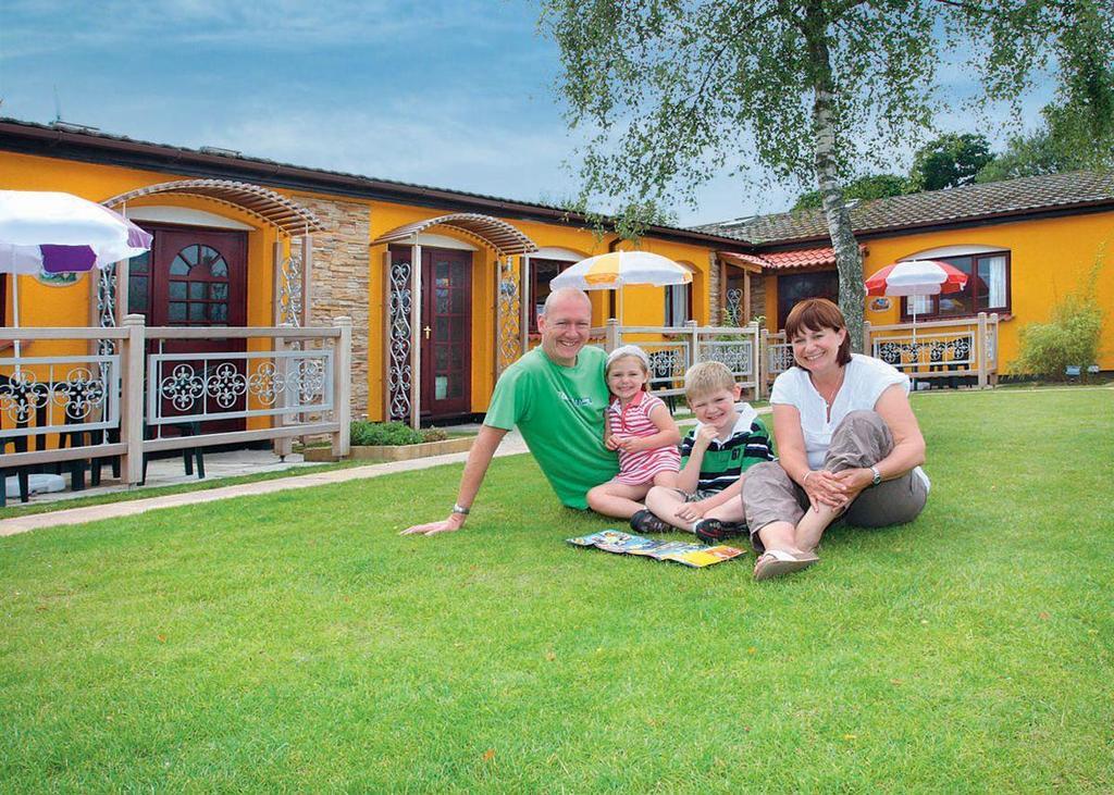 Welcome Family Otel Dawlish Dış mekan fotoğraf